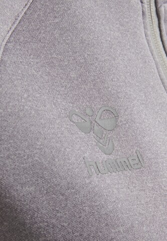 Hummel Trainingsjacke in Grau