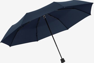 Parapluie 'Mia Insbruck' Doppler en bleu : devant