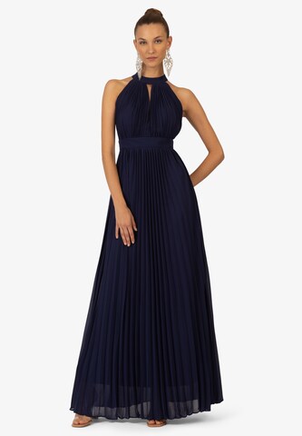 Kraimod Abendkleid in Blau: predná strana