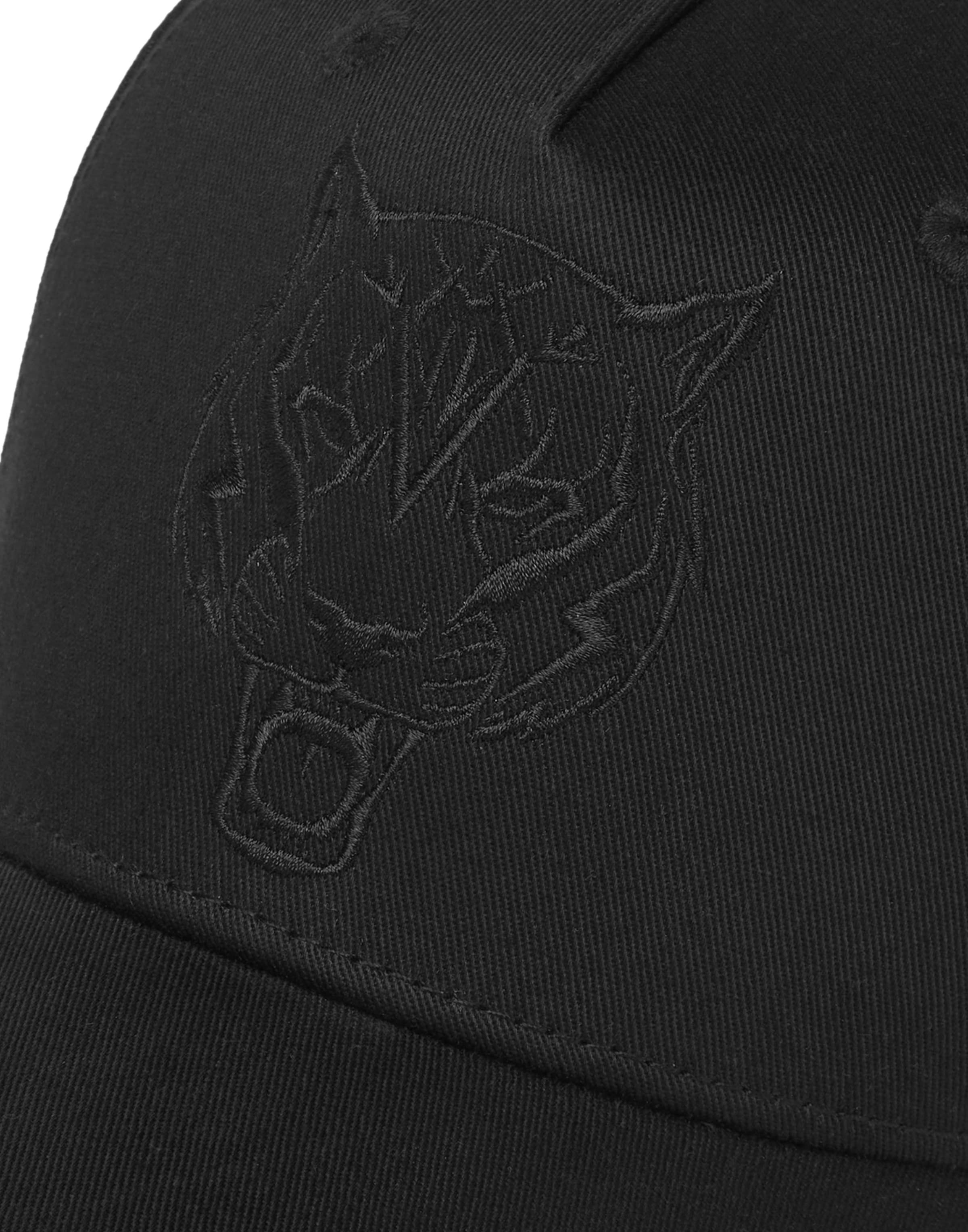 Plein Sport Cap 'Tiger' in Black
