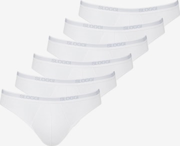 SLOGGI Panty 'Basic' in White: front