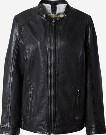 Gipsy Between-Season Jacket 'Joella' in Black: front
