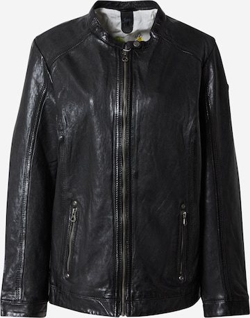 Gipsy Comfort Line Between-Season Jacket 'Joella' in Black: front