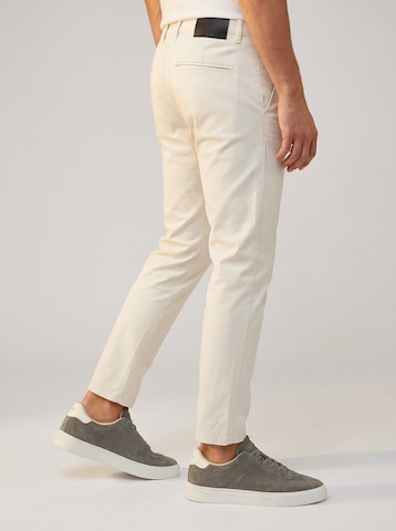 BLACKSTONE Låg sneaker 'Quartz Auden Perf' i grön: framsida