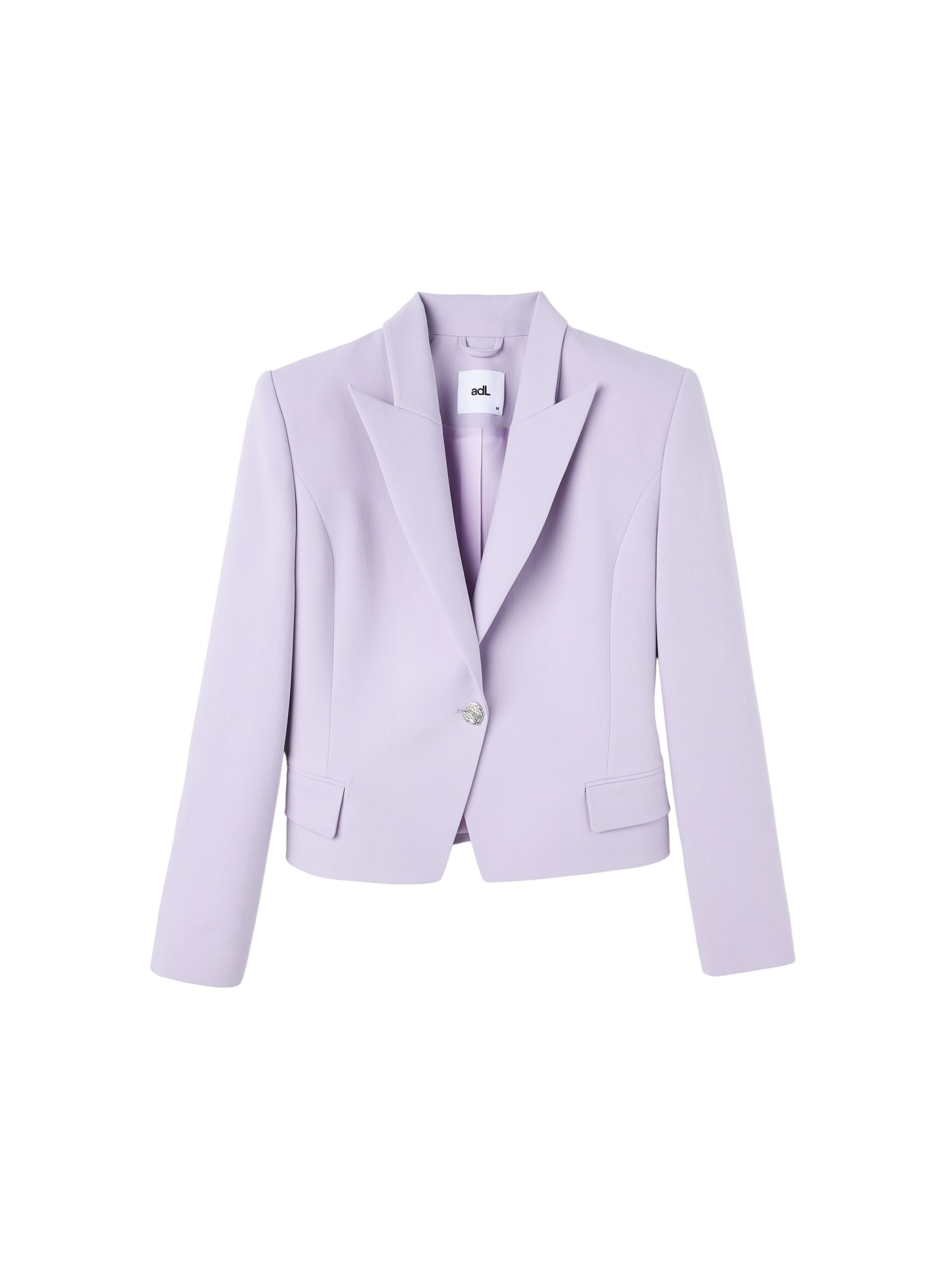 adl Blazers in Lila: voorkant