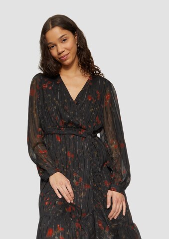 QS Kleid in Schwarz
