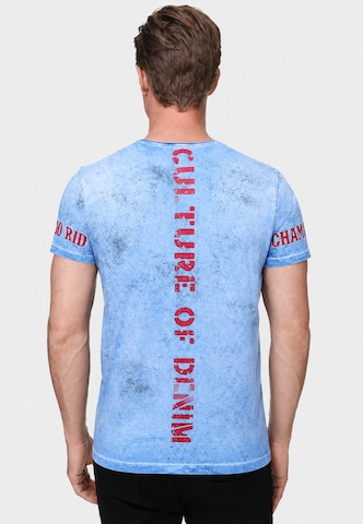 Rusty Neal T-Shirt in Blau