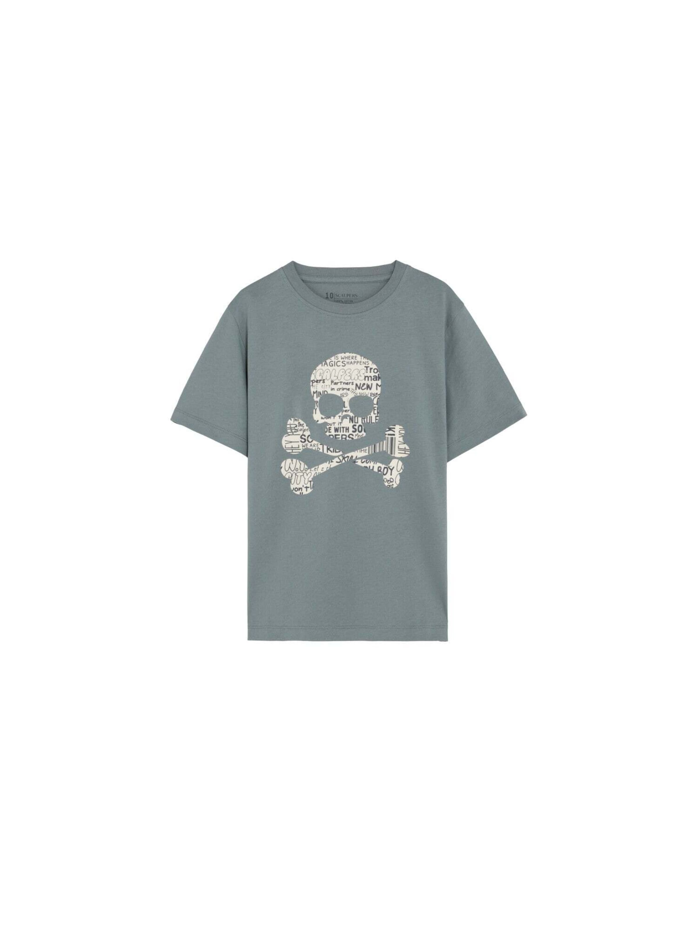 T-Shirt ' ' Scalpers en vert : devant