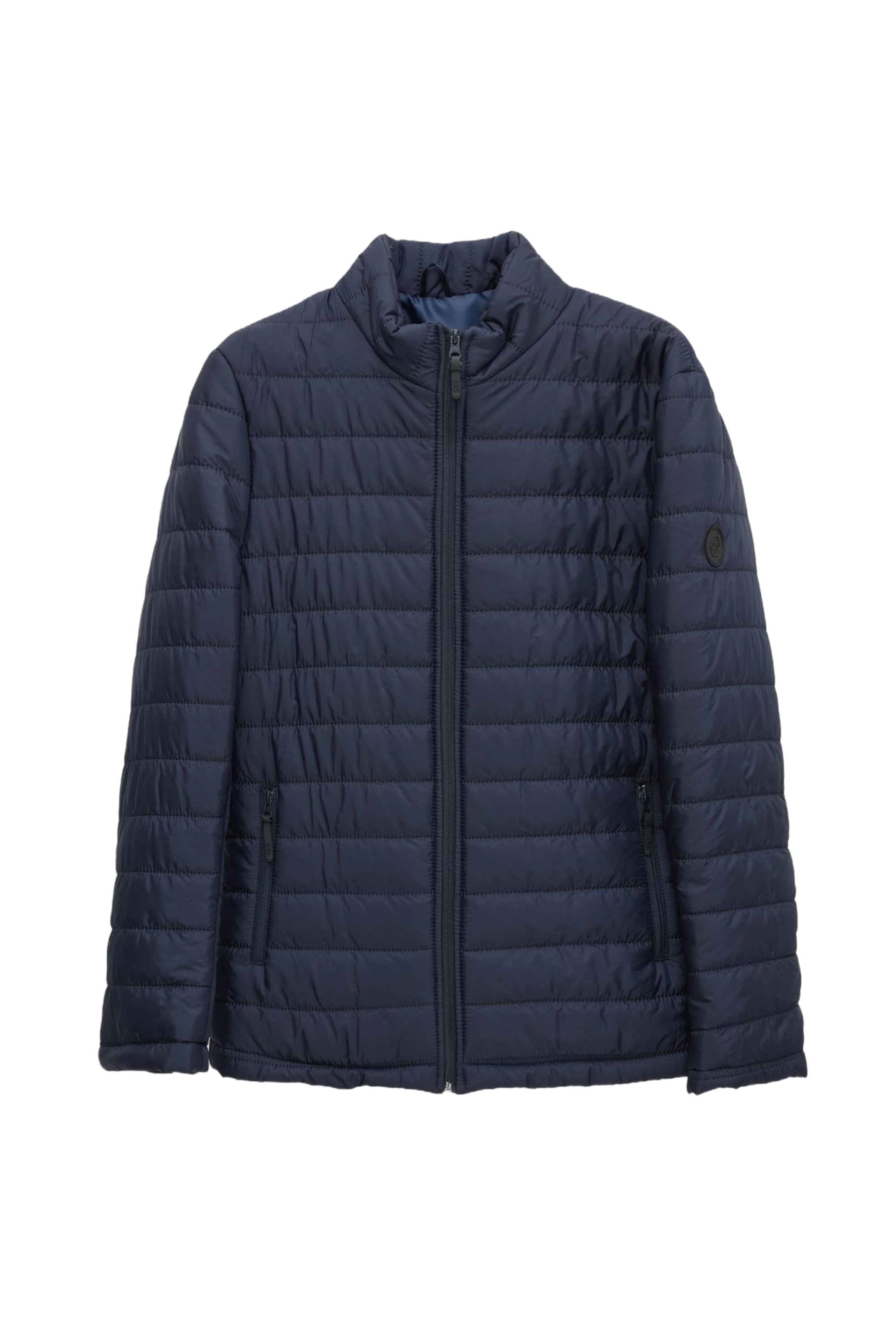 D’S Damat Tussenjas in Blauw: voorkant
