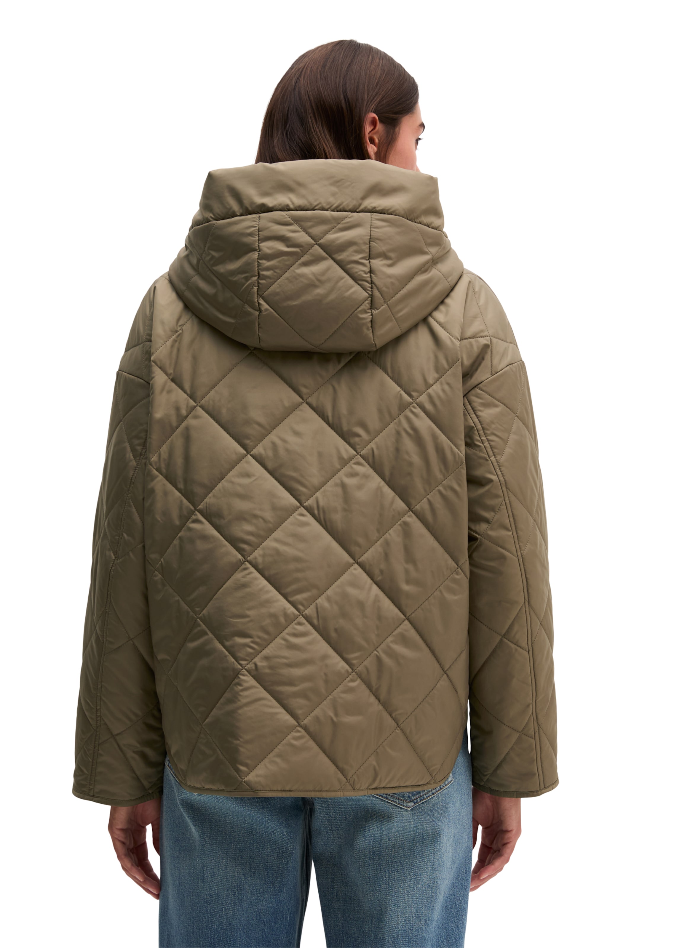 Marc O'Polo Between-season jacket in Brown: back