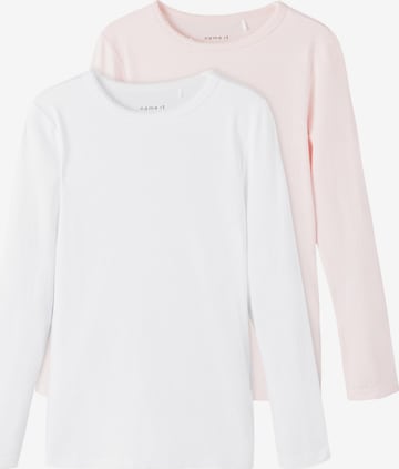 NAME IT - Camiseta en rosa: frente