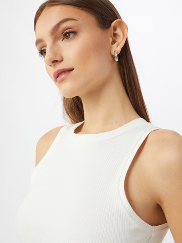 VERO MODA Top 'Lavender' in White