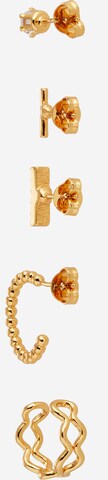 Parure de bijoux 'JULIA' INYATI en or