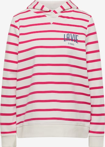 CECIL Sweatshirt in Pink: Vorderseite