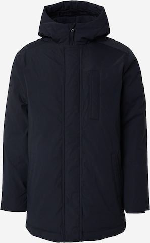 juoda HOLLISTER Demisezoninė striukė: priekis