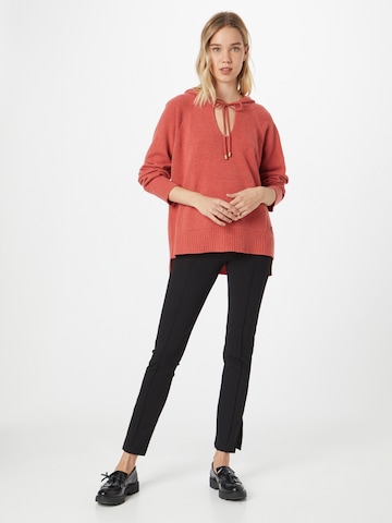 Pull-over 'MAXI MAGLIA' Twinset en rouge