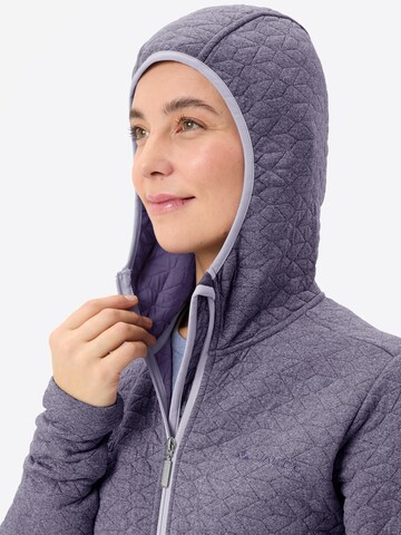VAUDE Fleecejacke ' Silda' in Lila