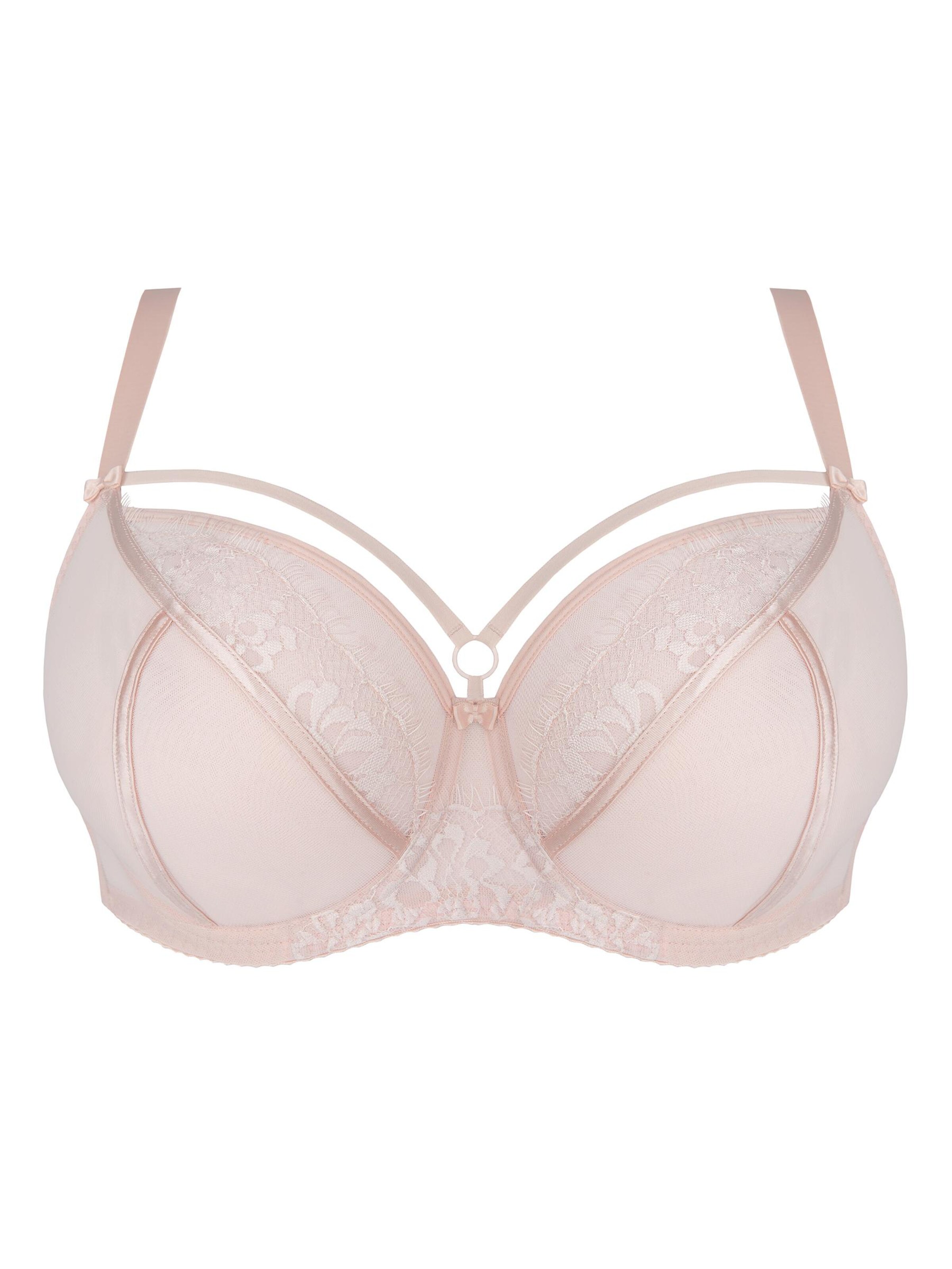 Gorsenia T-shirt Bra 'K496 Paradise' in Beige: front