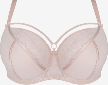 Invisible Soutien-gorge 'K496 Paradise' Gorsenia en beige : devant