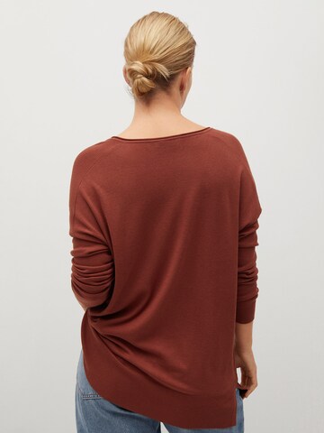 Pull-over 'LISA' MANGO en rouge