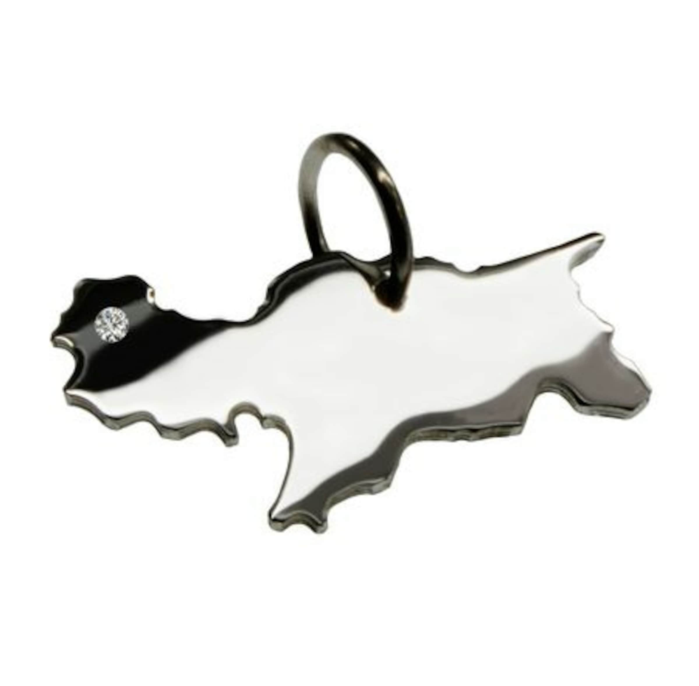 Pendentif Schmuckador en argent : devant