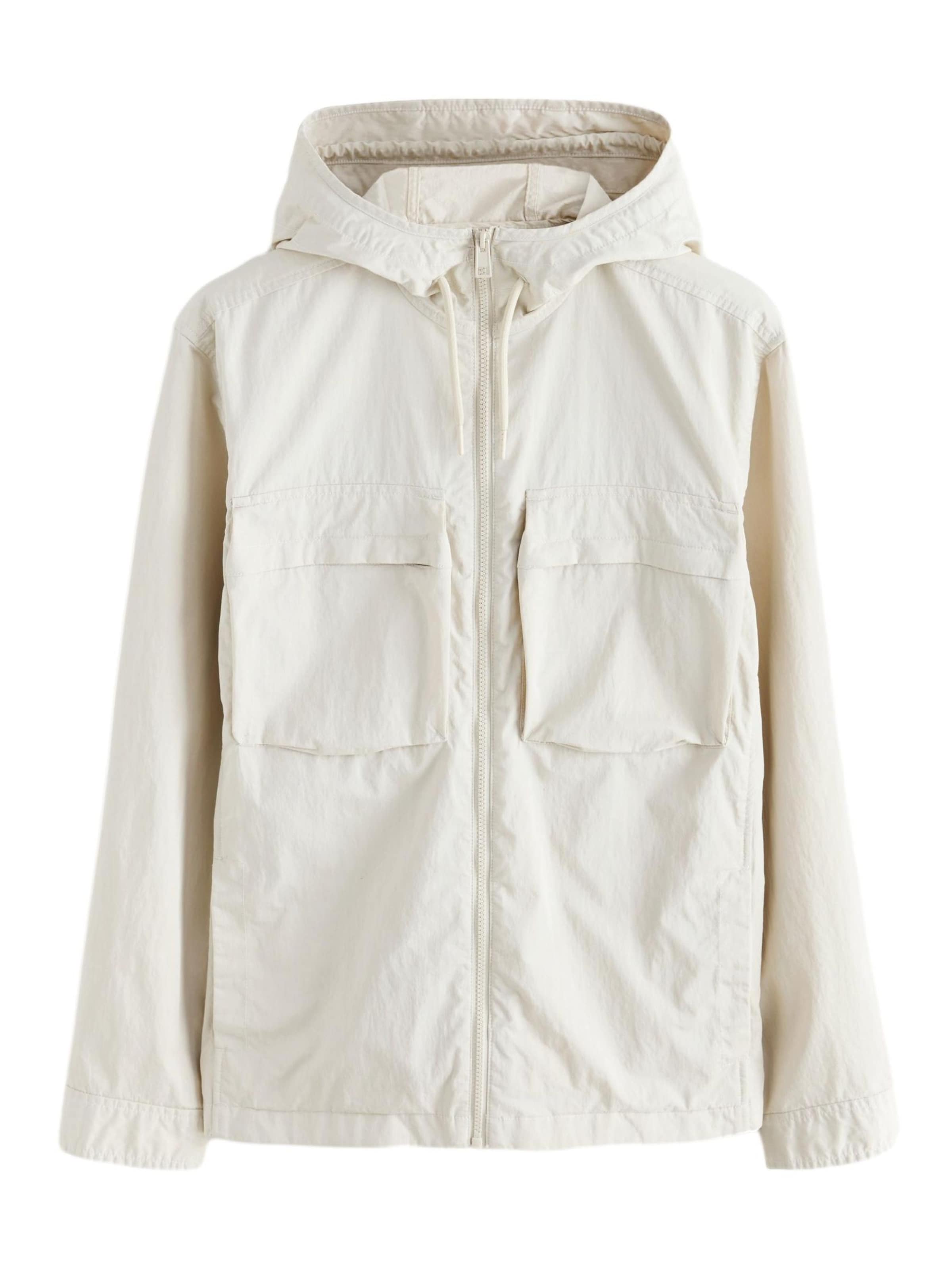 Next Hemdjacke in Weiß: Vorderseite