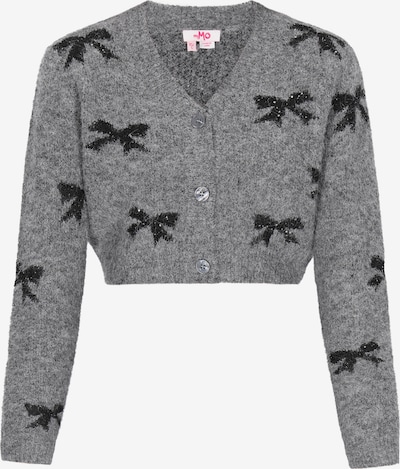 MYMO Kardigan u siva / crna, Pregled proizvoda