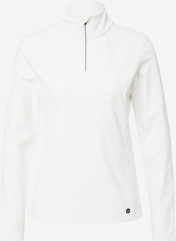 KILLTEC Athletic Sweatshirt in White: front