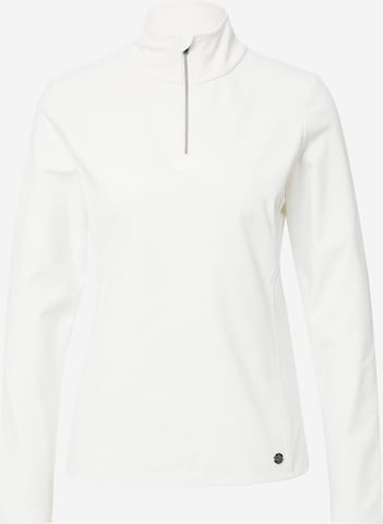 KILLTEC Sports sweatshirt in White: front