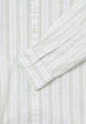 BLKVIS - Ajuste regular Camisa en verde