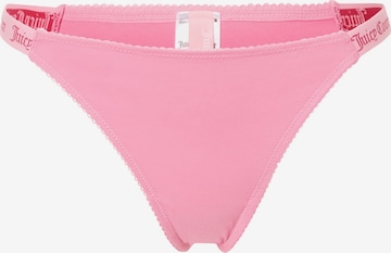String di Juicy Couture in rosa: frontale