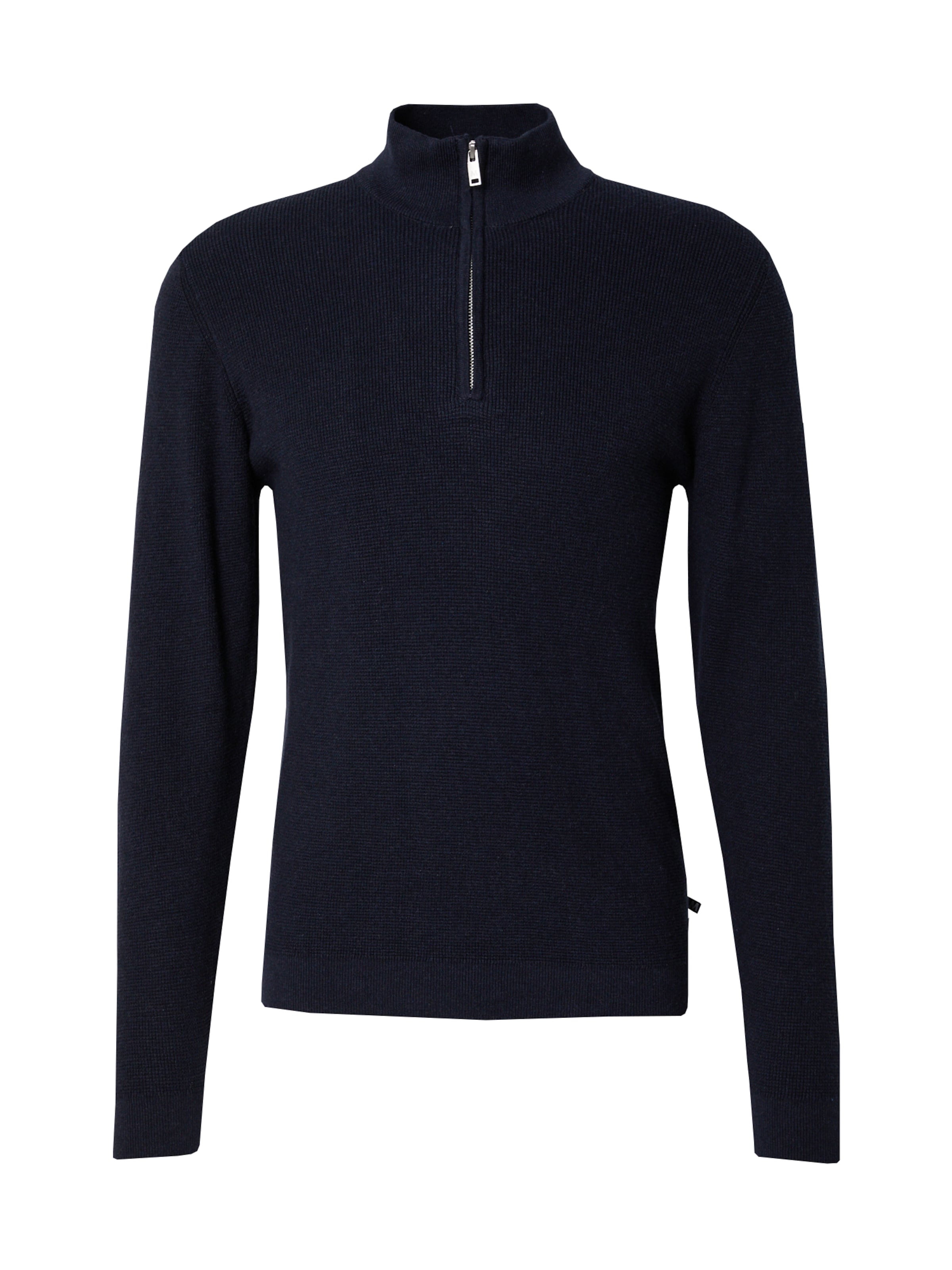 Pull-over 'Lagoon' Matinique en bleu : devant