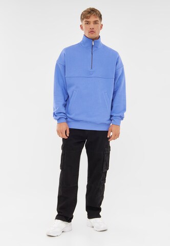 Johnny Urban Sweatshirt 'Cooper' in Blau