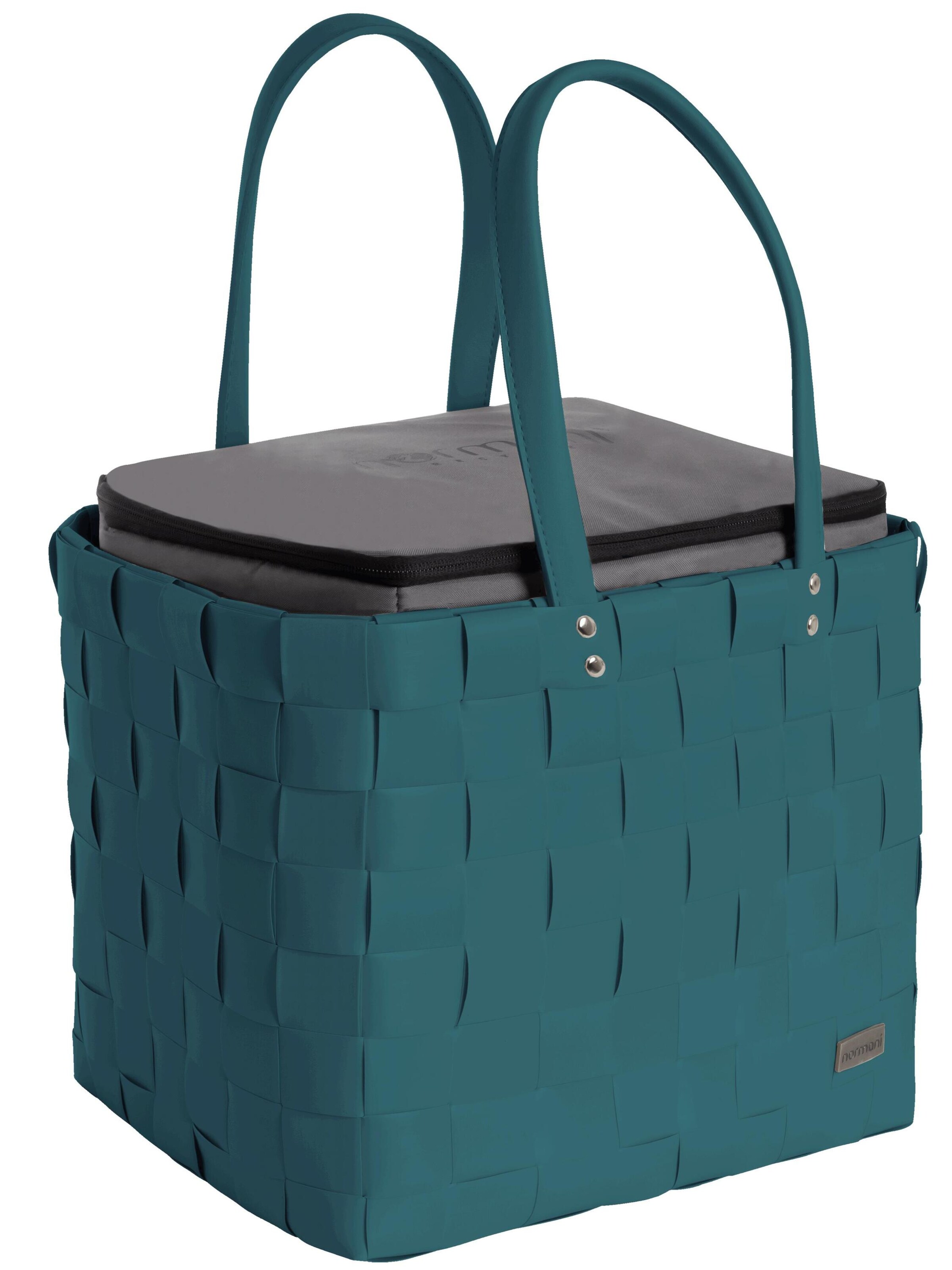 Cabas normani en bleu