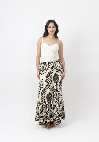 Elara Nederdel i grøn: forside