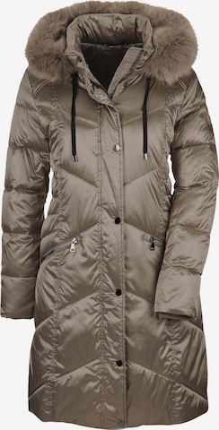 MADELEINE Winter jacket in Beige: front
