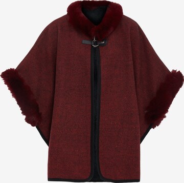 OSHA Cape in Rood: voorkant