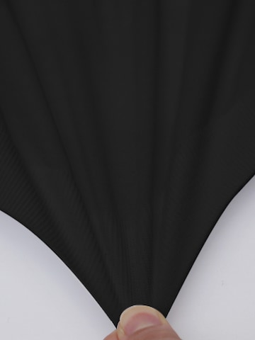 MEETWEE Onderhemd '2-pack Compression Performance Shirt' in Zwart
