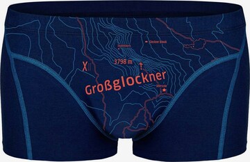 Ein schöner Fleck Erde Boxer shorts in Blue: front