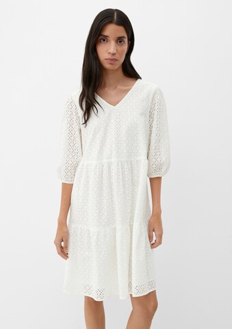 Robe s.Oliver en blanc : devant