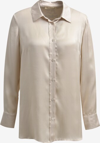 Smith&Soul Blouse in Beige: voorkant