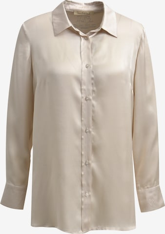 Camicia da donna di Smith&Soul in beige: frontale