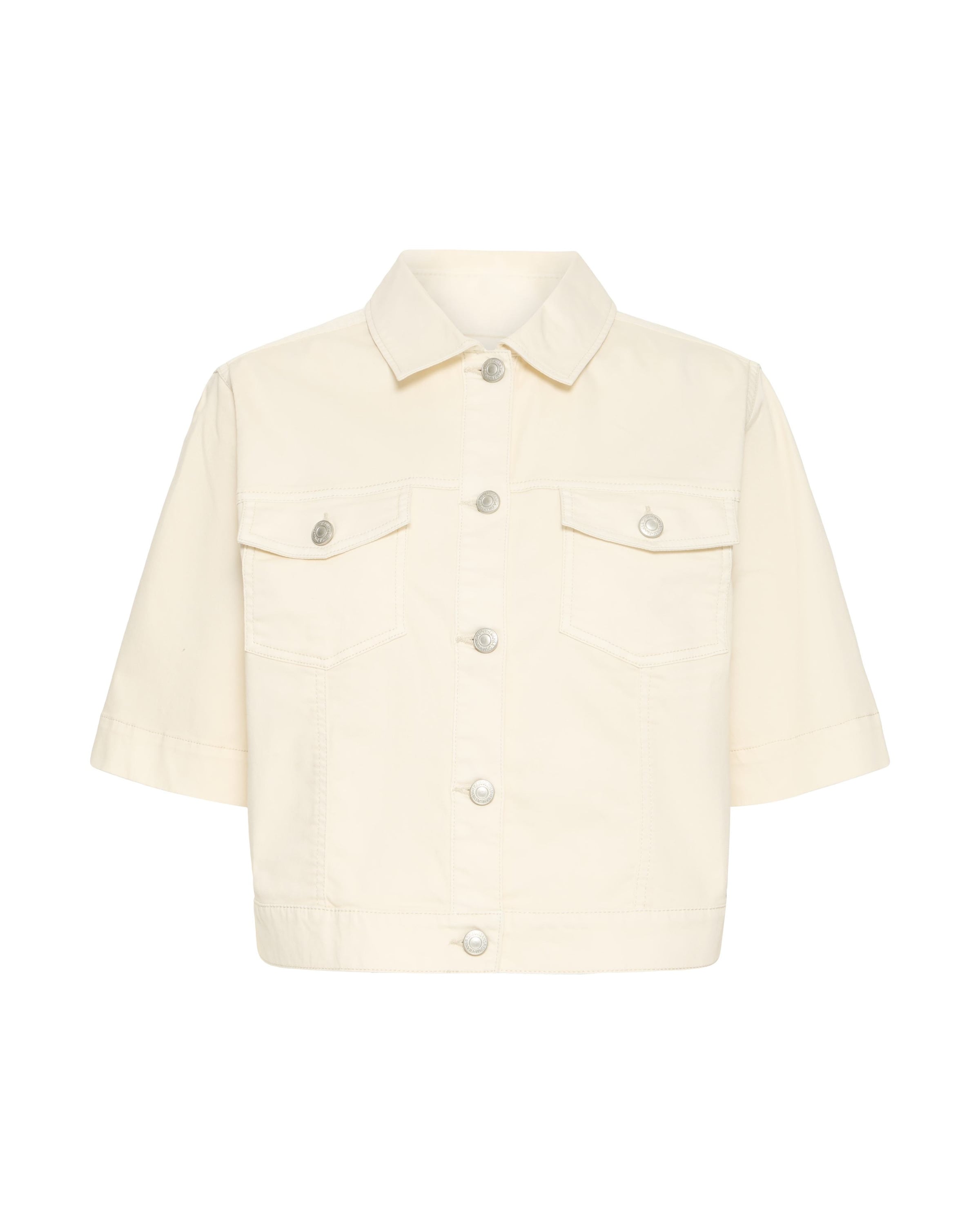Veste mi-saison 'WILL' Fransa en blanc : devant