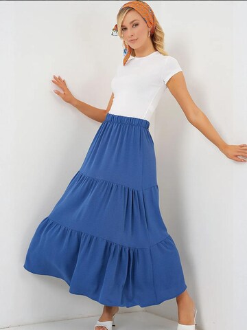 Bigdart - Saia em azul