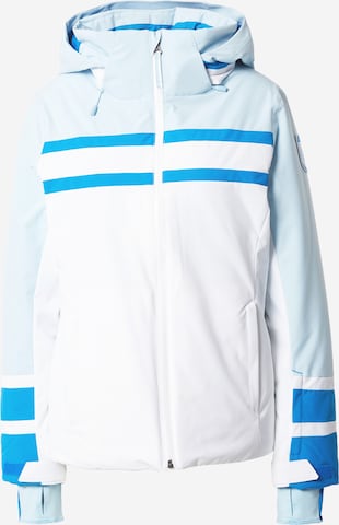 Spyder Športna jakna 'CAPTIVATE' | bela barva: sprednja stran