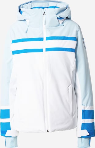 Spyder - Chaqueta deportiva 'CAPTIVATE' en blanco: frente