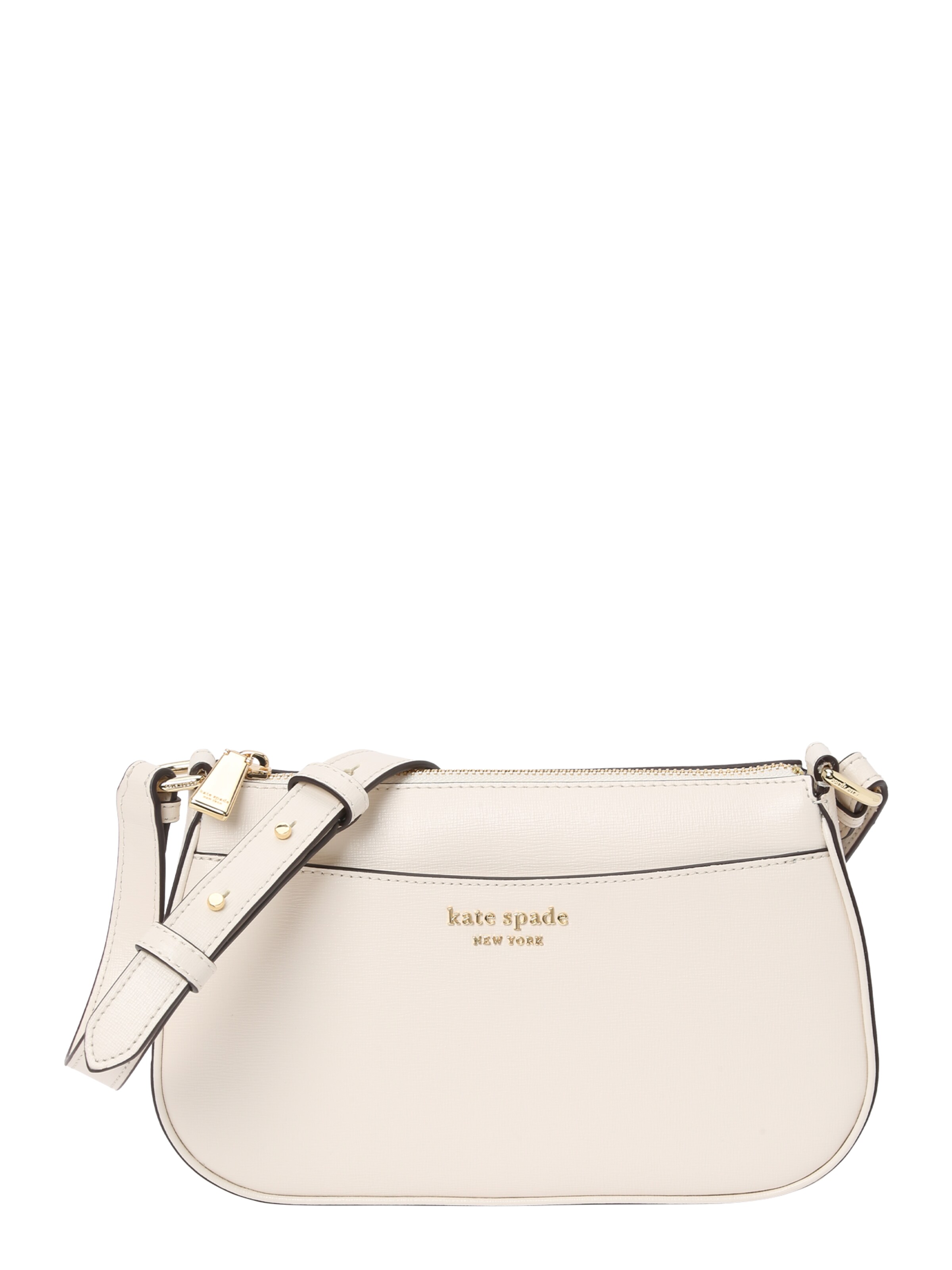 Kate Spade Crossbody Bag 'BLEECKER' in Beige: front
