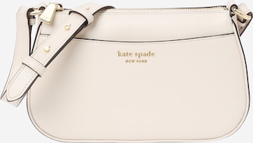 Kate Spade - Mala de ombro 'BLEECKER' em bege: frente