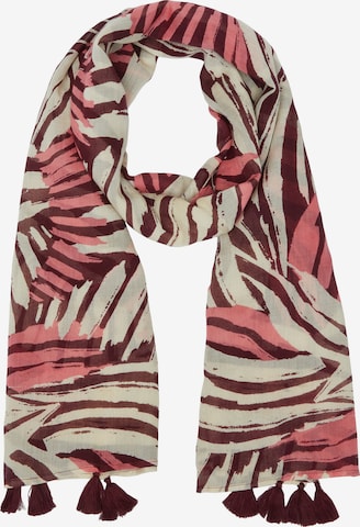 s.Oliver Scarf in Pink: front