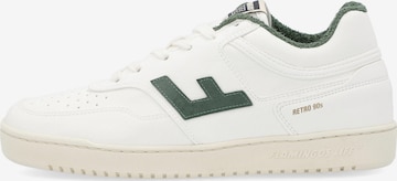 Flamingos' Life Sneakers 'Retro 90's' in White: front
